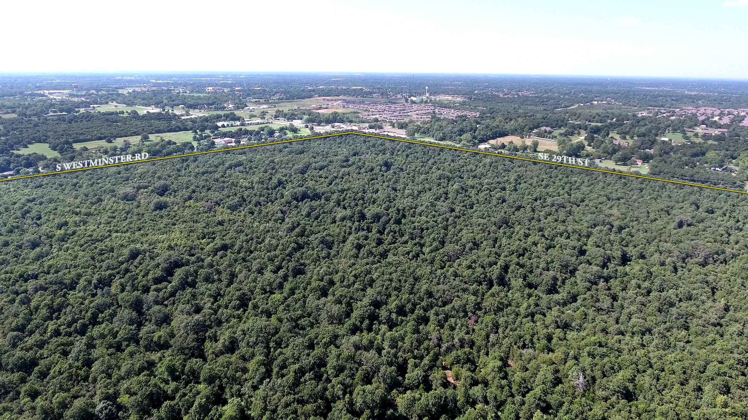 TRACTS 1-7 - LAND AUCTION - 160+/- ACRES OFFERED IN 19 TRACTS IN OKLAHOMA CO., OK